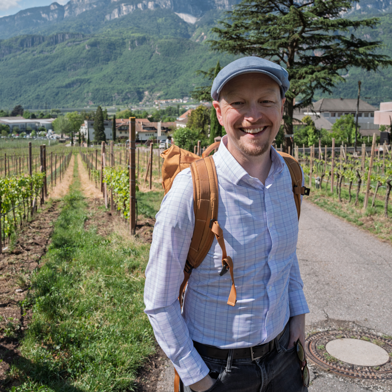 Travel advisor Kevin Day